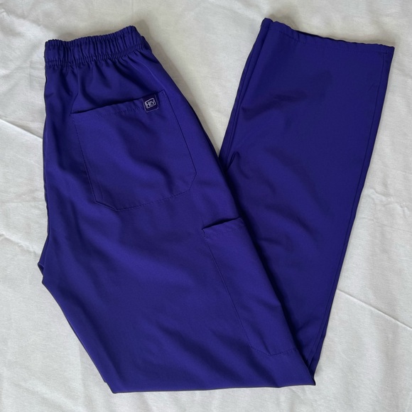 Hey Medical Uniform Scrub Pants Purple Style H3124 Size XS - Picture 1 of 9